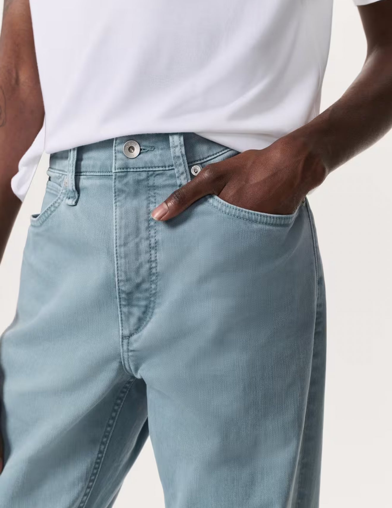 rag & bone Fit 2 Slim Fit Jeans - Stone Blue