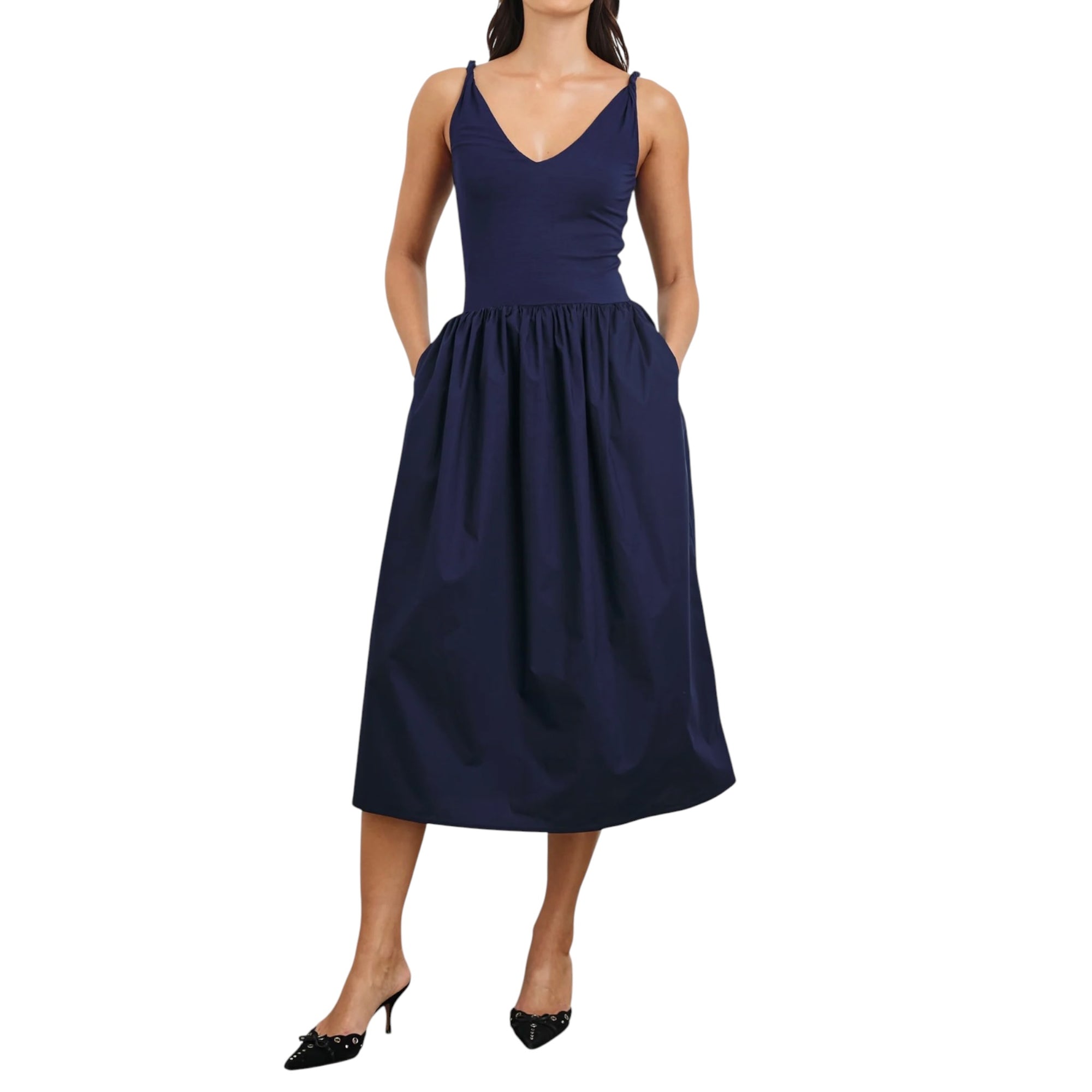 Rails Franca Dress - Navy