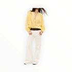 ba&sh Fedora Embroidered Shirt - Yellow