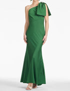 Sachin & Babi Aubrey Gown - Emerald