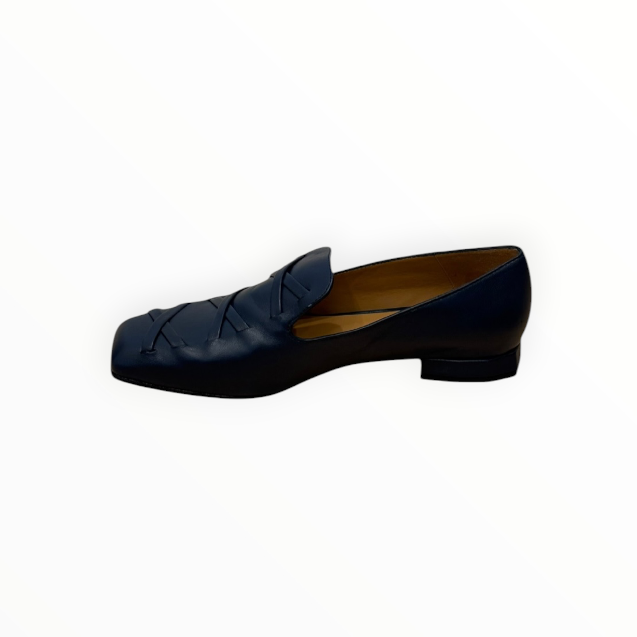 AUDLEY Aster Leather Loafer - Navy