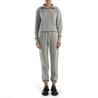 Les Tien Dylan Classic Sweatpant - Heather Grey