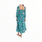 RHODE Aquatic Bloom Phoenix Dress