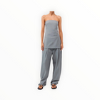 St. Agni Wool Column Tunic - Grey