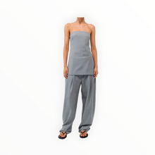 St. Agni Wool Column Tunic - Grey