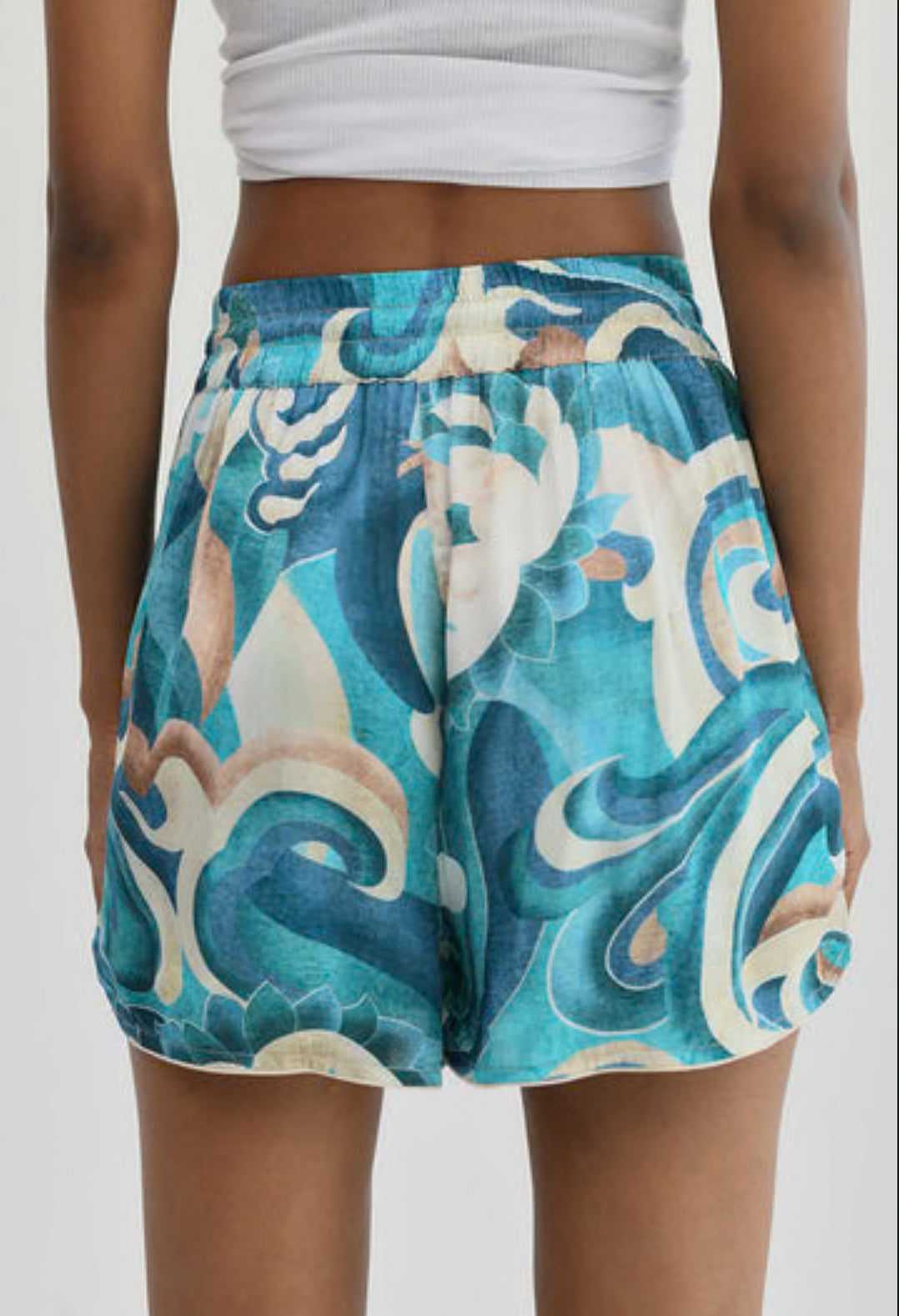 Chufy Henry Shorts - Lagoon