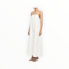Kivari Elodie Midi Dress - Ivory