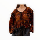 Mes Demoiselles Paris Llaollao Blouse - Red