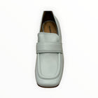 Halmanera Cecil 21 Leather Pump - Bone