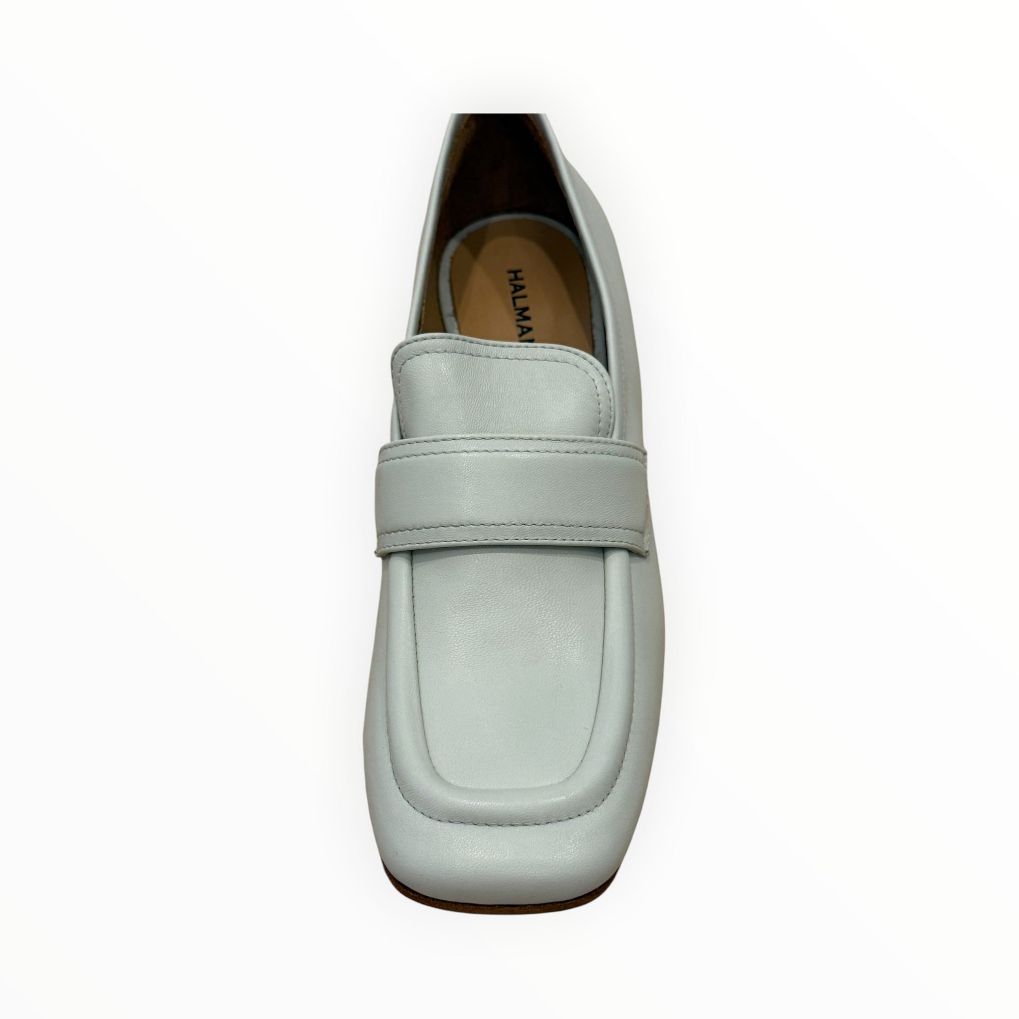 Halmanera Cecil 21 Leather Pump - Bone