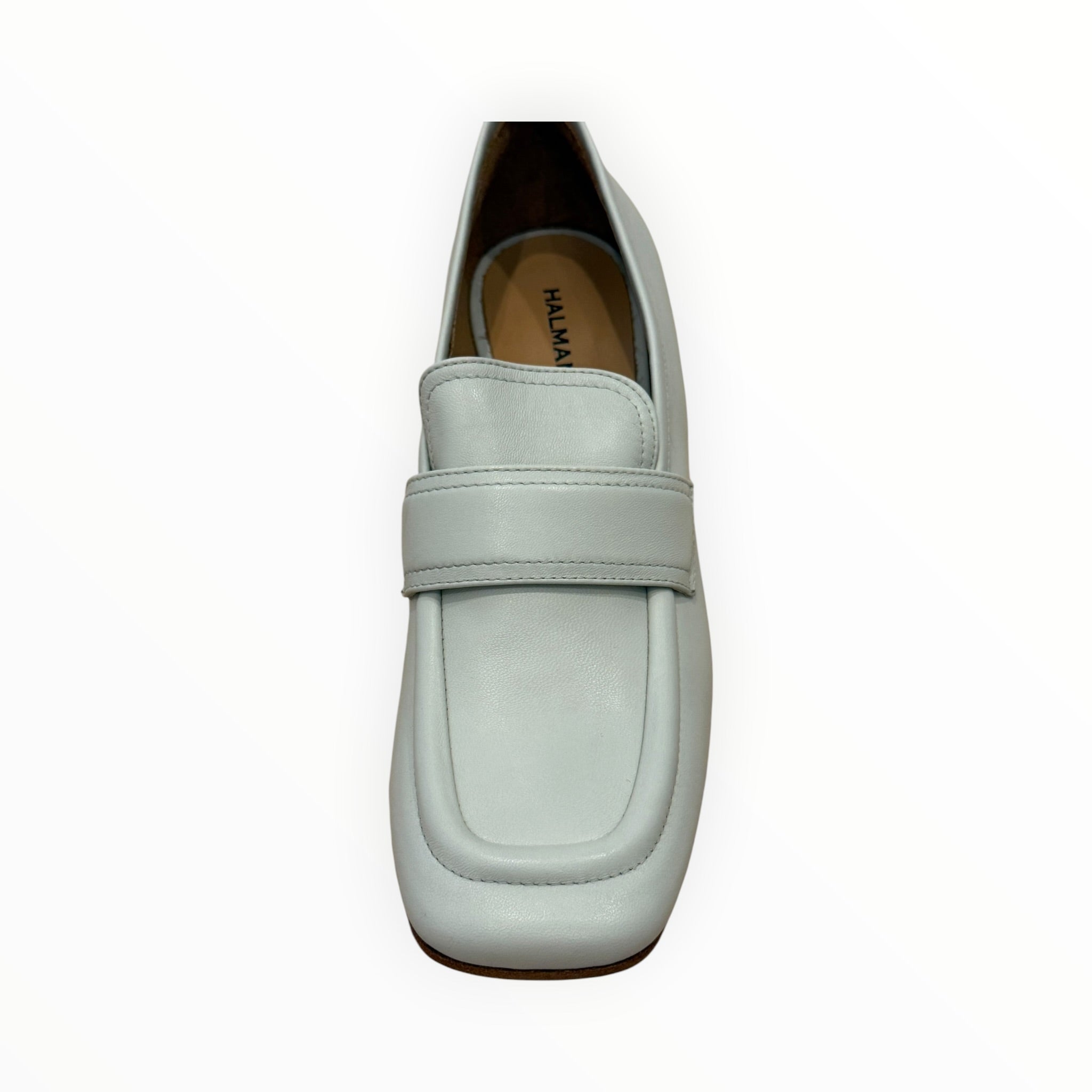 Halmanera Cecil 21 Leather Pump - Bone