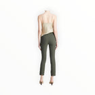 Vince Italian Stitch Front Seam Legging - Night Pine