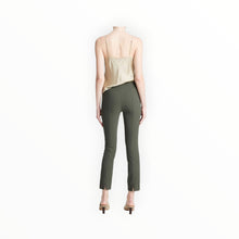 Vince Italian Stitch Front Seam Legging - Night Pine