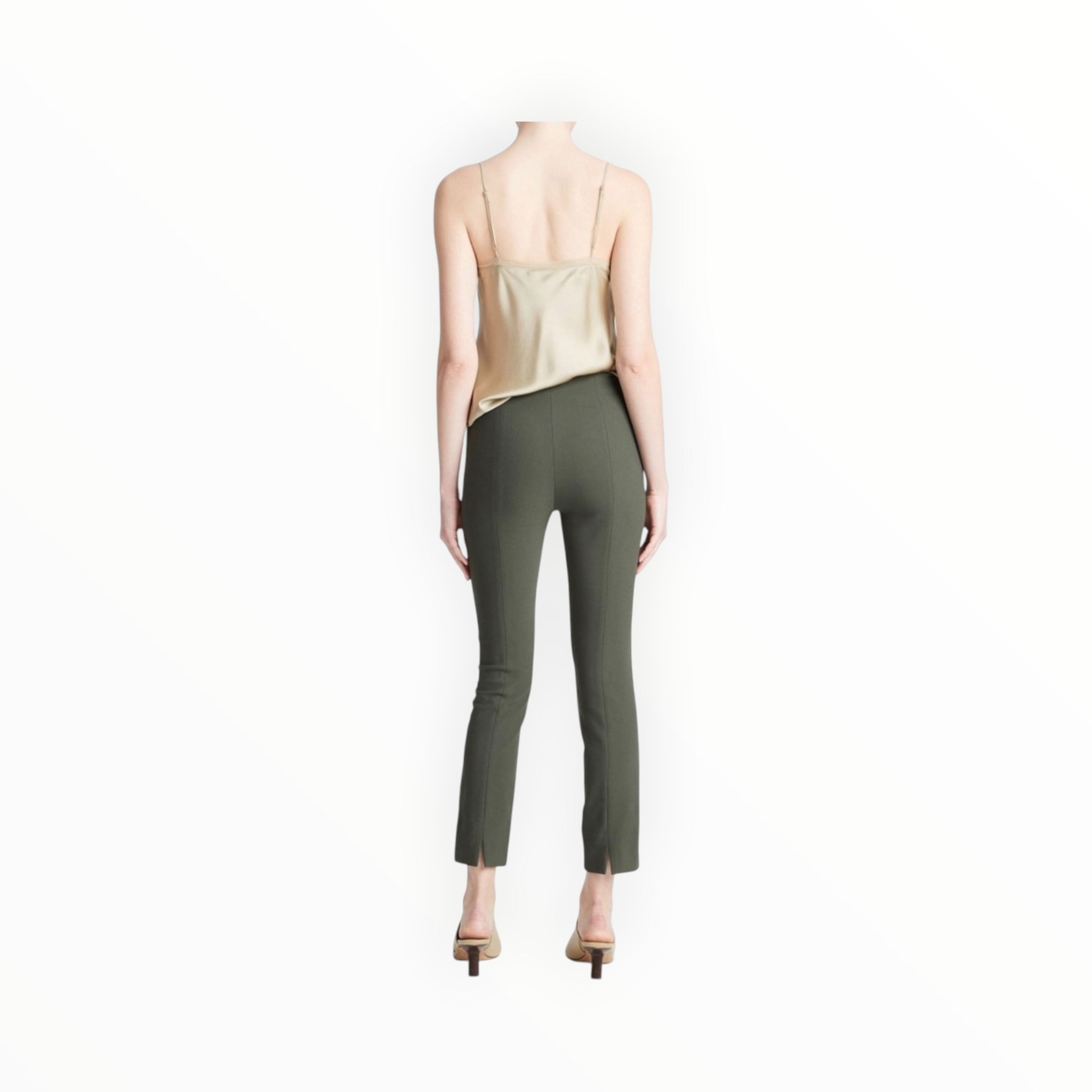 Vince Italian Stitch Front Seam Legging - Night Pine
