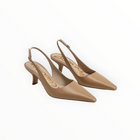 Sam Edelman Bianka Slingback Pump - French Sand Leather