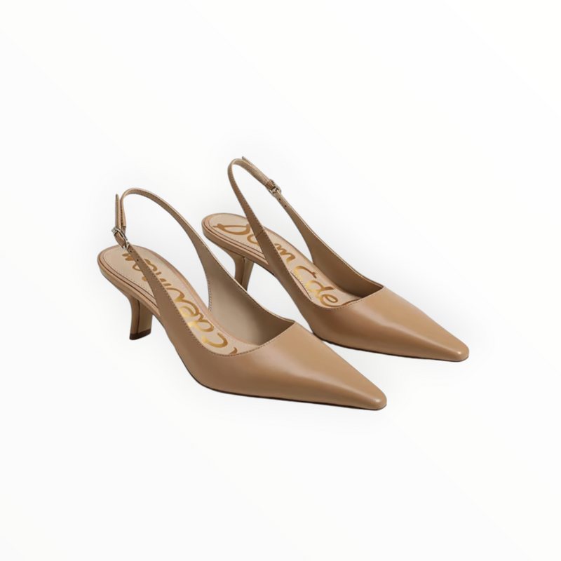 Sam Edelman Bianka Slingback Pump - French Sand Leather