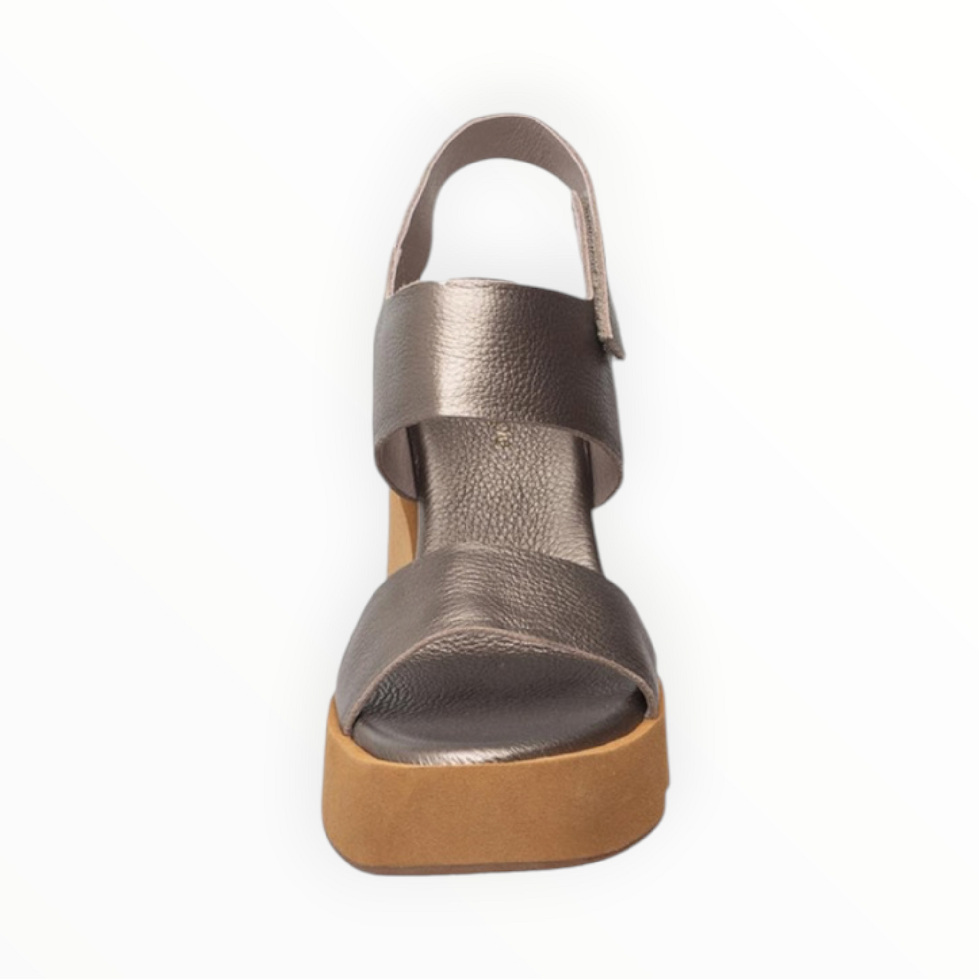 Antelope 176 Jill Platform Wedge - Pewter