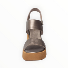 Antelope 176 Jill Platform Wedge - Pewter