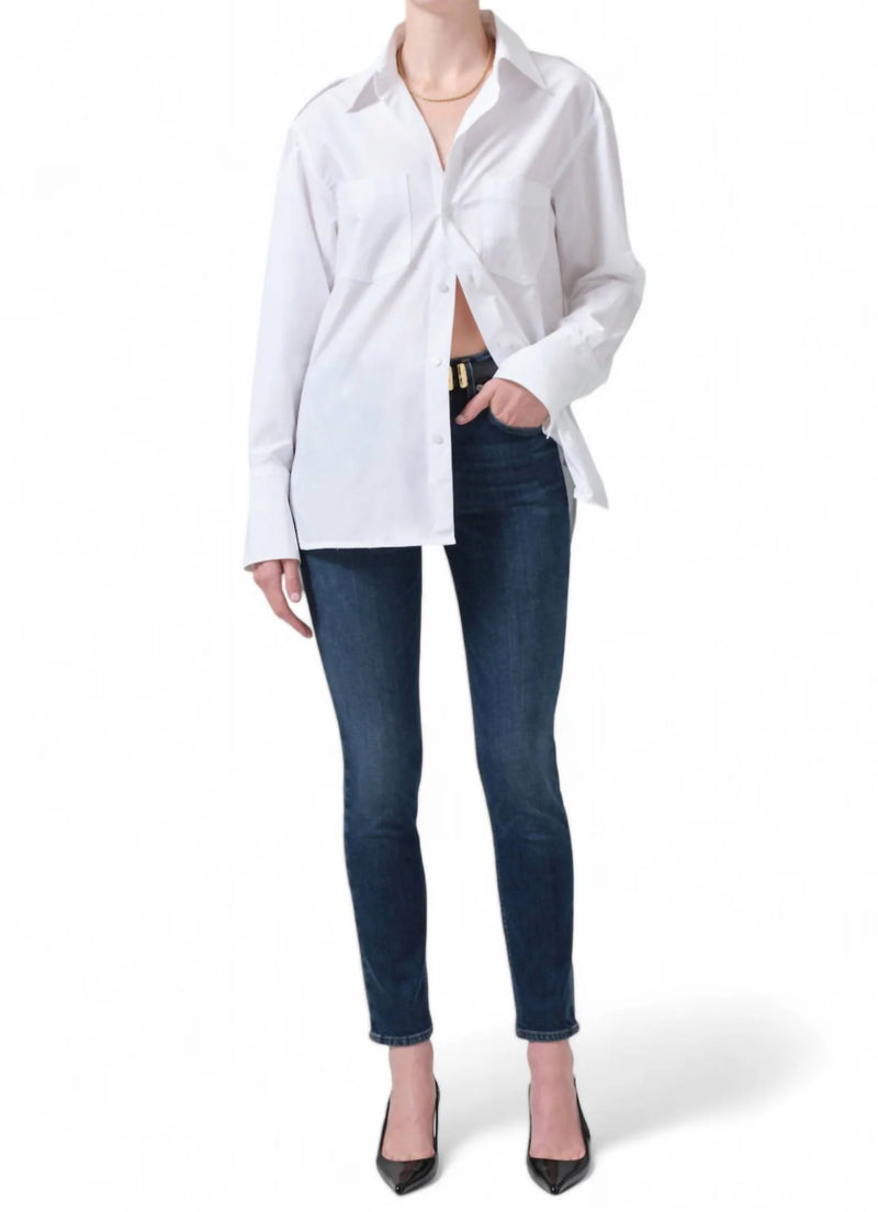 Citizens of Humanity Sloane Skinny - Baltic