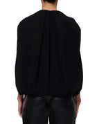 Jonathan Simkhai Dawn Cape Top - Black