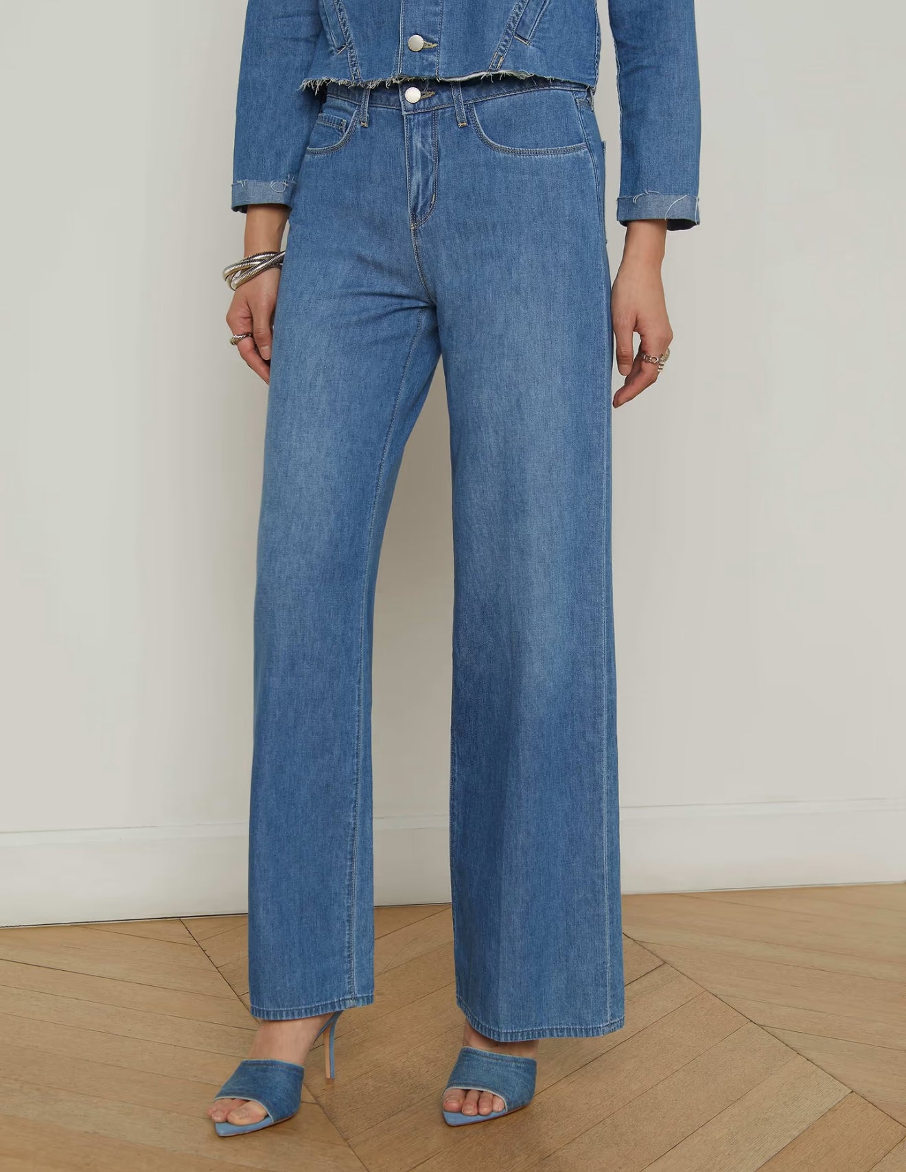 L’Agence Alicent Wide-Leg Jean - Stokes