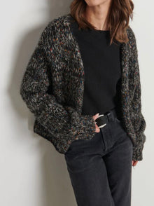 Line The Label Iris Sweater - Harvest Night