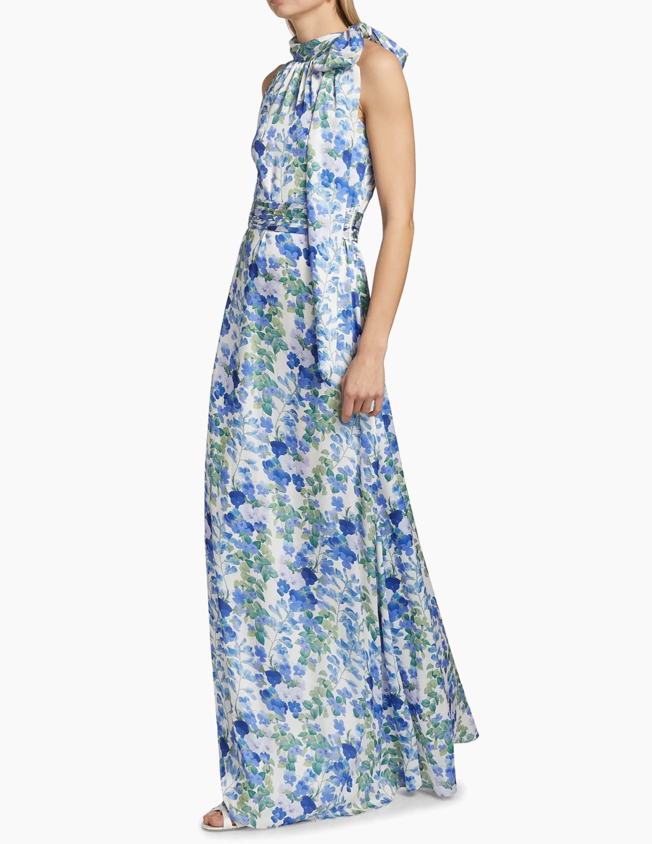 Sachin & Babi Kayla Gown - Pansy Prelude