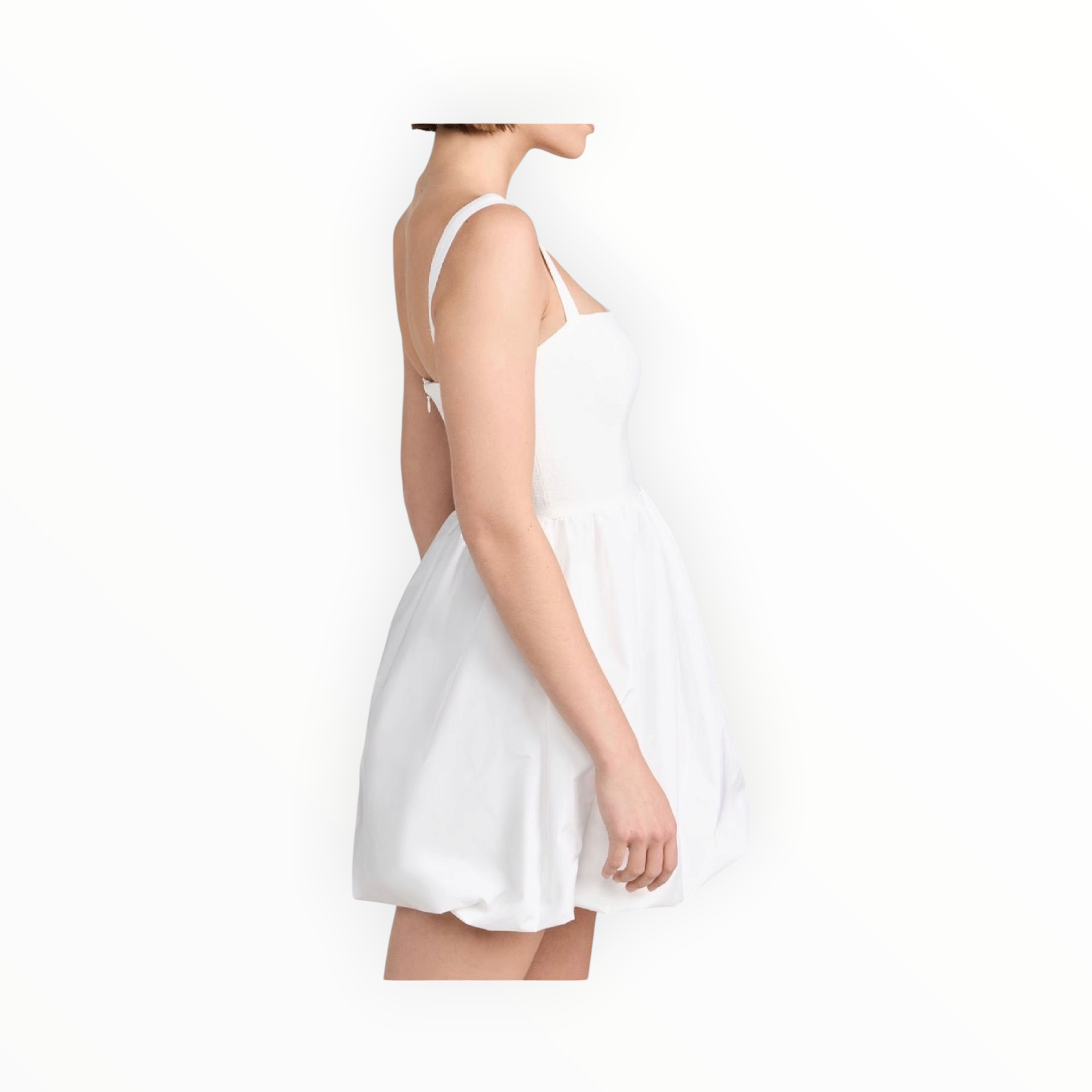 Amanda Uprichard Christine Dress - White