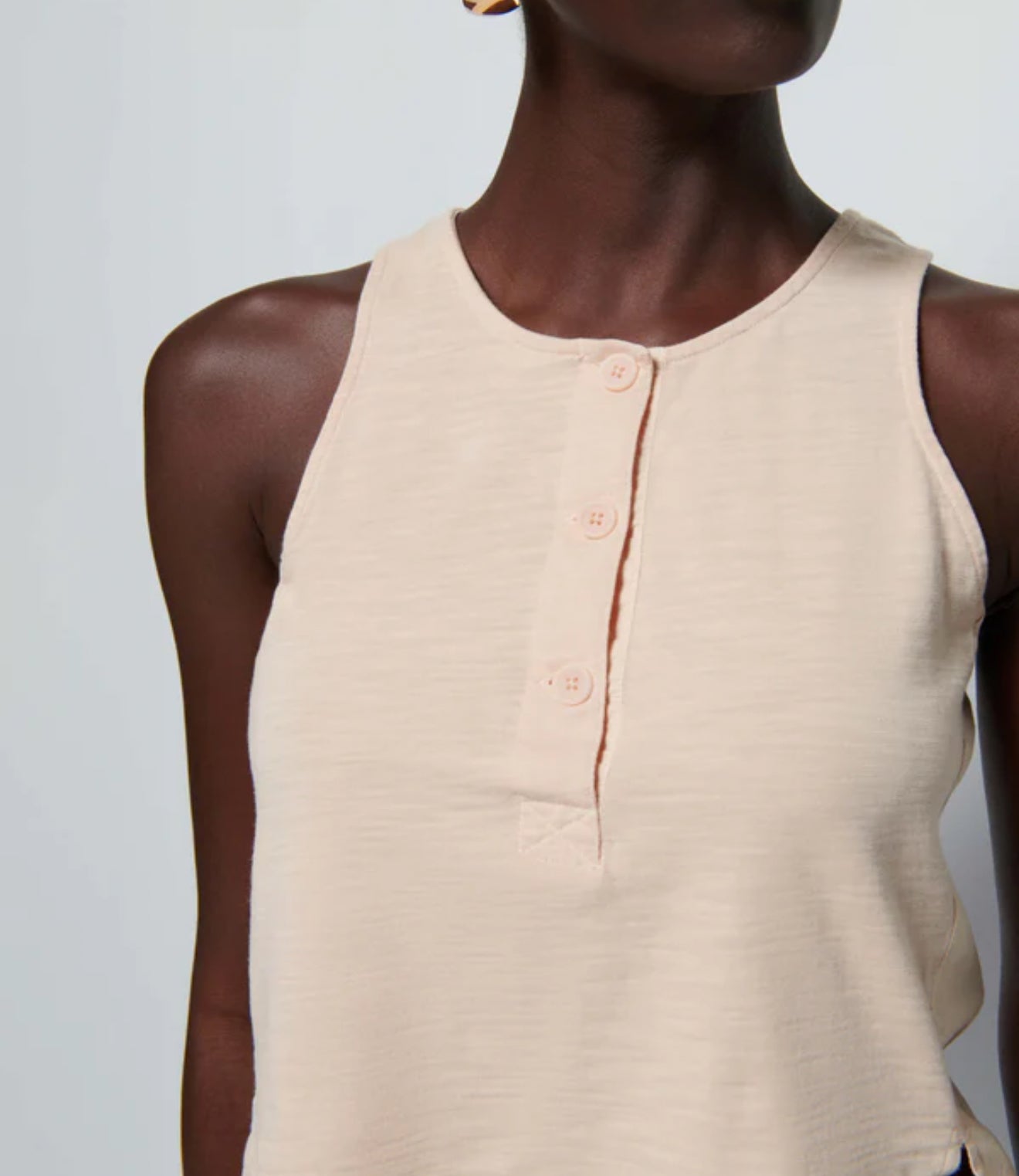 Nation Ltd Bree Tank - Bisque