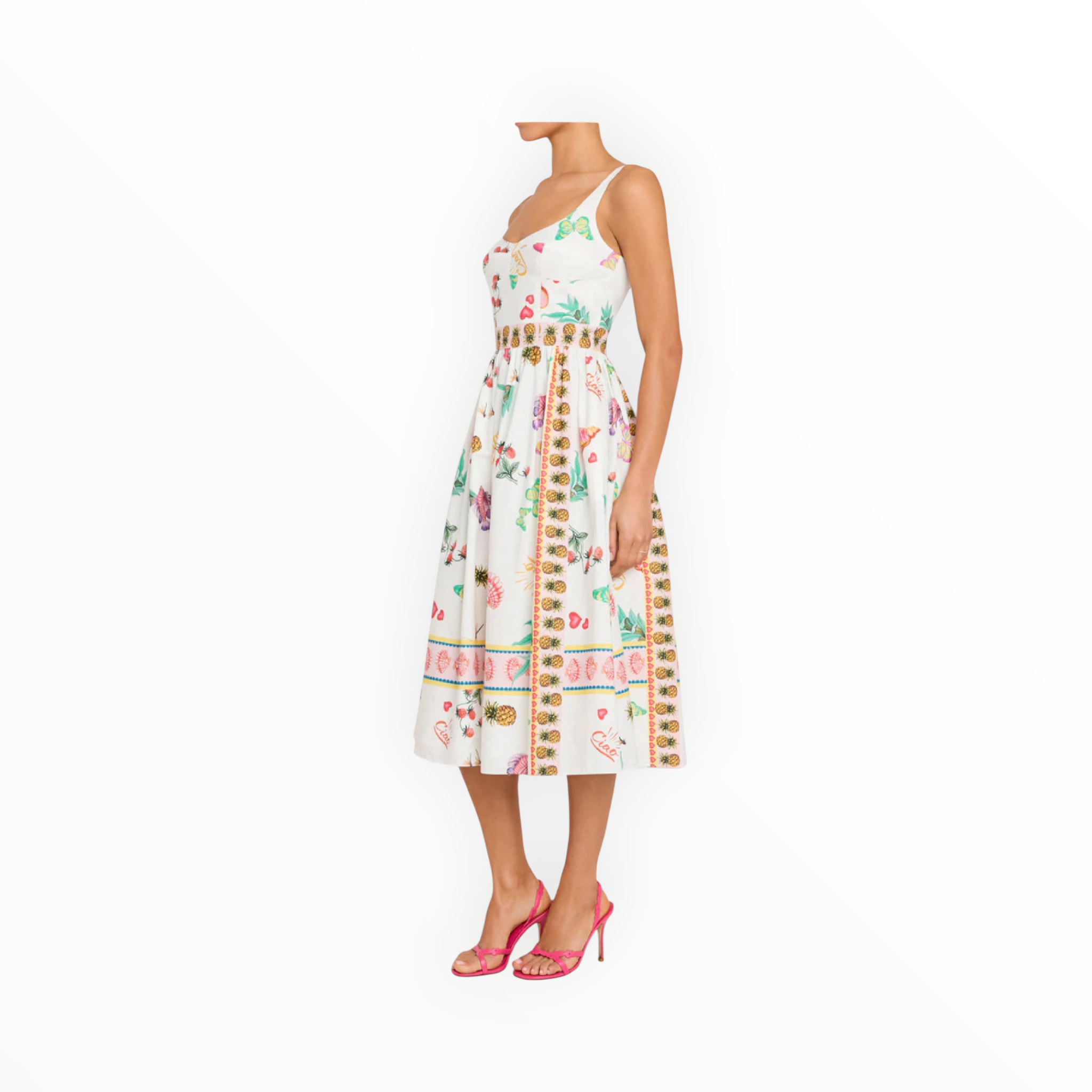 Amanda Uprichard Santorini Dress - Postcard
