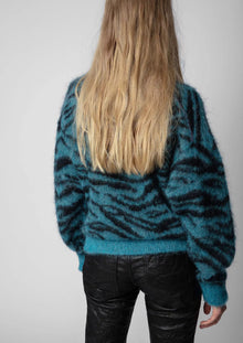 Zadig & Voltaire Rita Tiger Sweater - Bleu