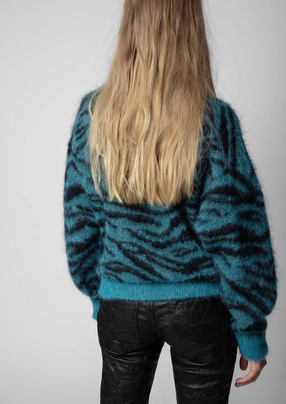 Zadig & Voltaire Rita Tiger Sweater - Bleu