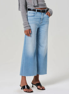 Citizens of Humanity Lyra Wide- Leg Crop - Belmont