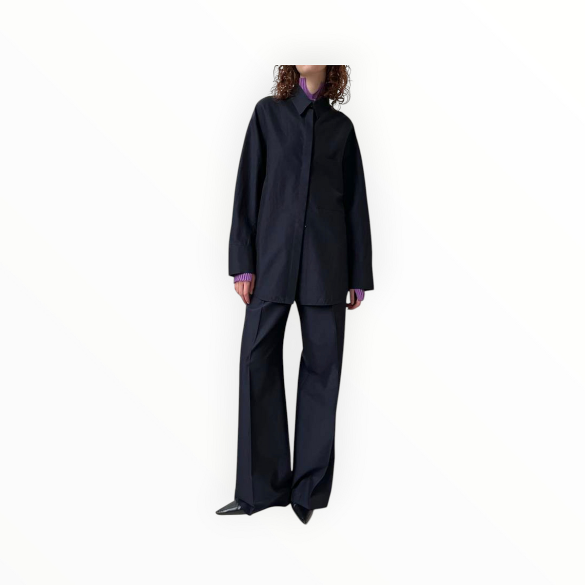 Christian Wijnants Pulika Trousers - Dark Navy