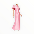 Mestiza Eve Convertible™ Cape Gown - Primrose Pink