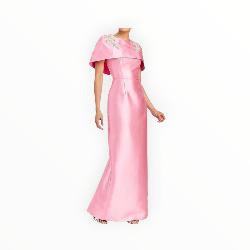 Mestiza Eve Convertible™ Cape Gown - Primrose Pink