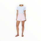 Pistola Saige High Rise A-Line Shorts - Blush