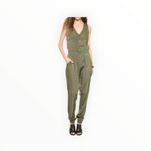 ONE by one teaspoon Aston Utility Jumpsuit - Khaki