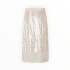 Samsøe Samsøe Salike Skirt - Clear Cream