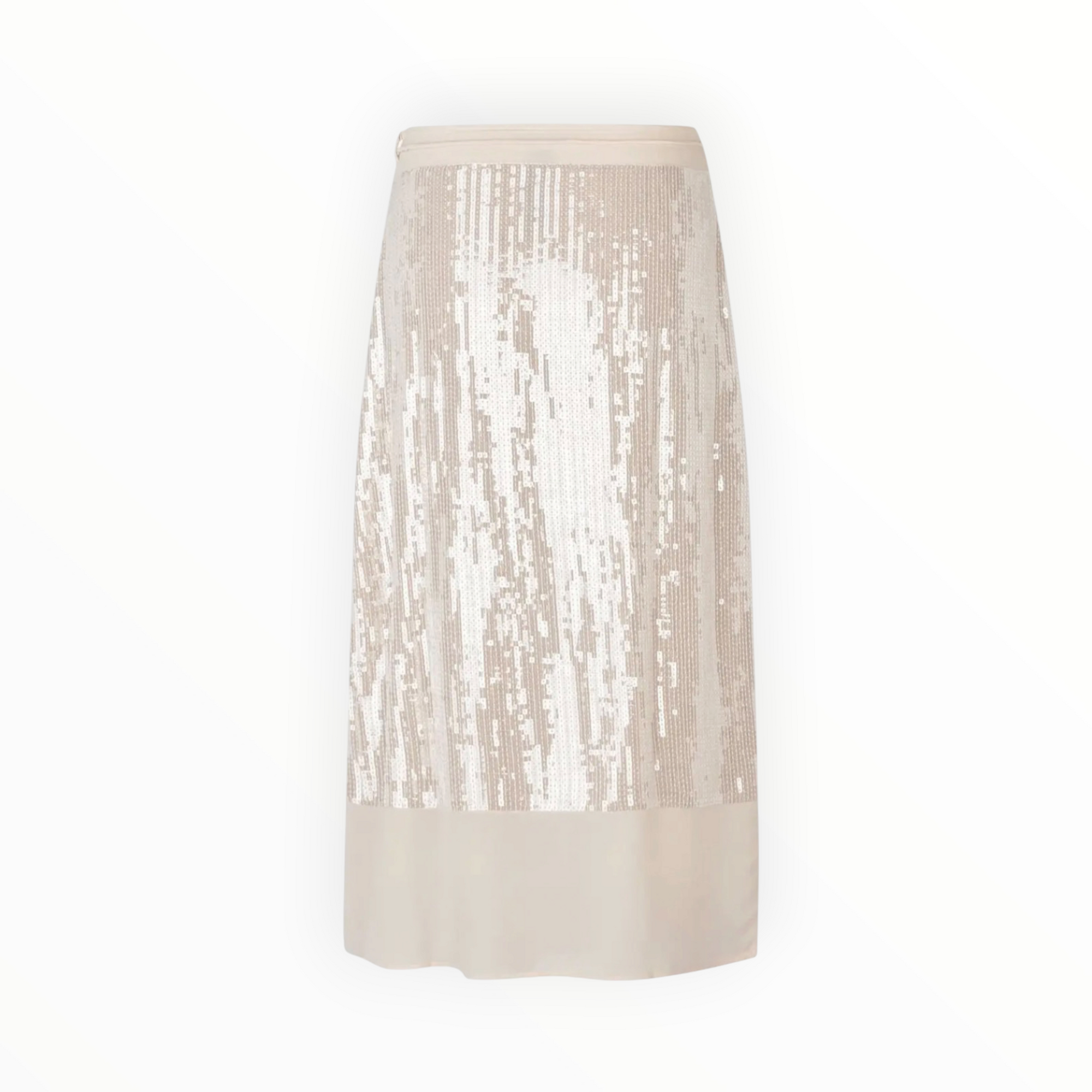 Samsøe Samsøe Salike Skirt - Clear Cream