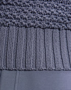 Varley Adie Knit Vest - Stone Blue