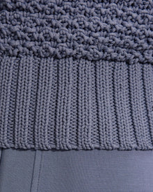 Varley Adie Knit Vest - Stone Blue