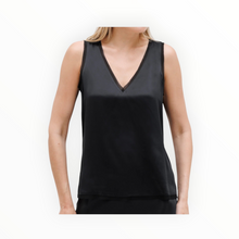 go> BY GOSILK Go V-Tee Redux - Washed Black