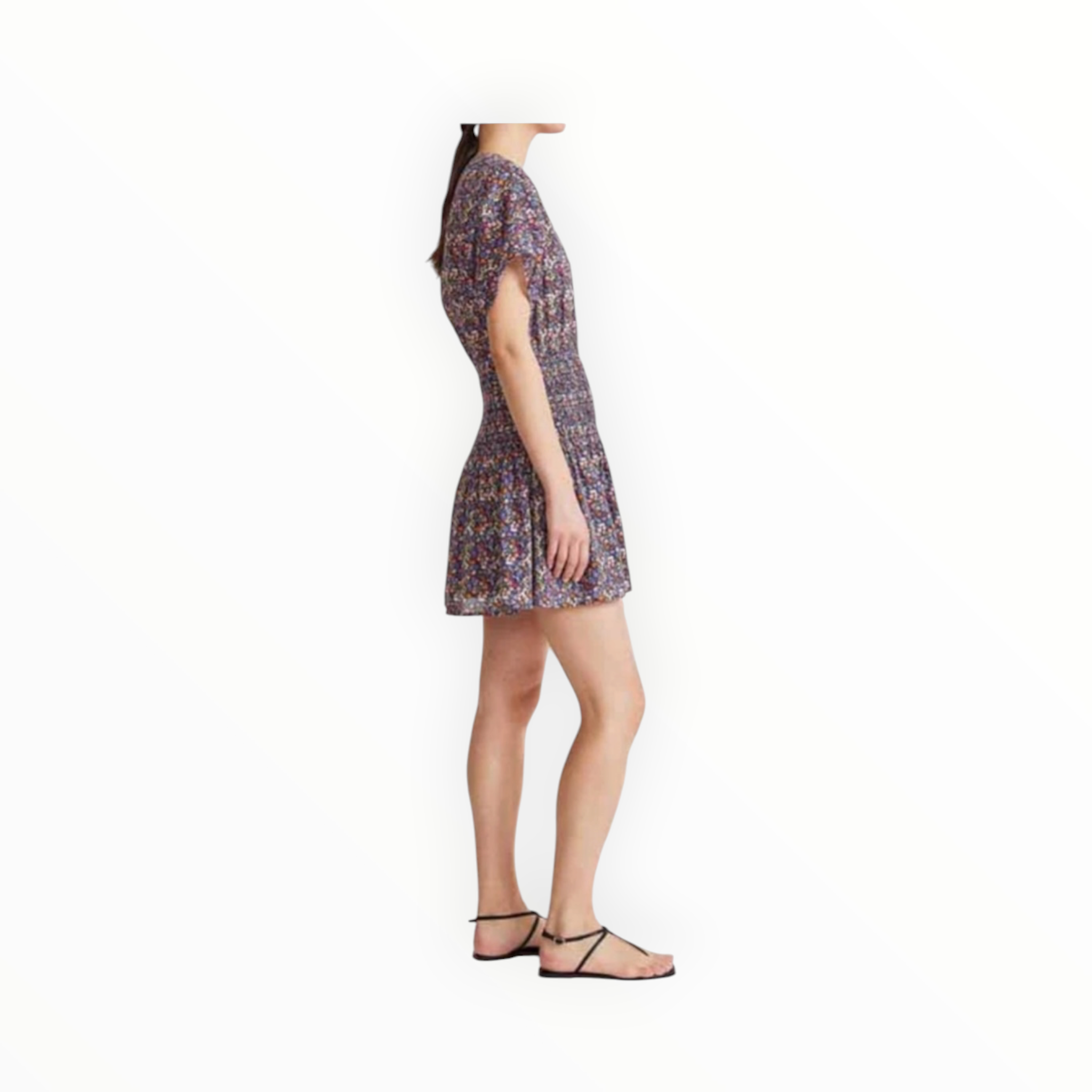 Apiece Apart Mana Dress - Bettina Floral