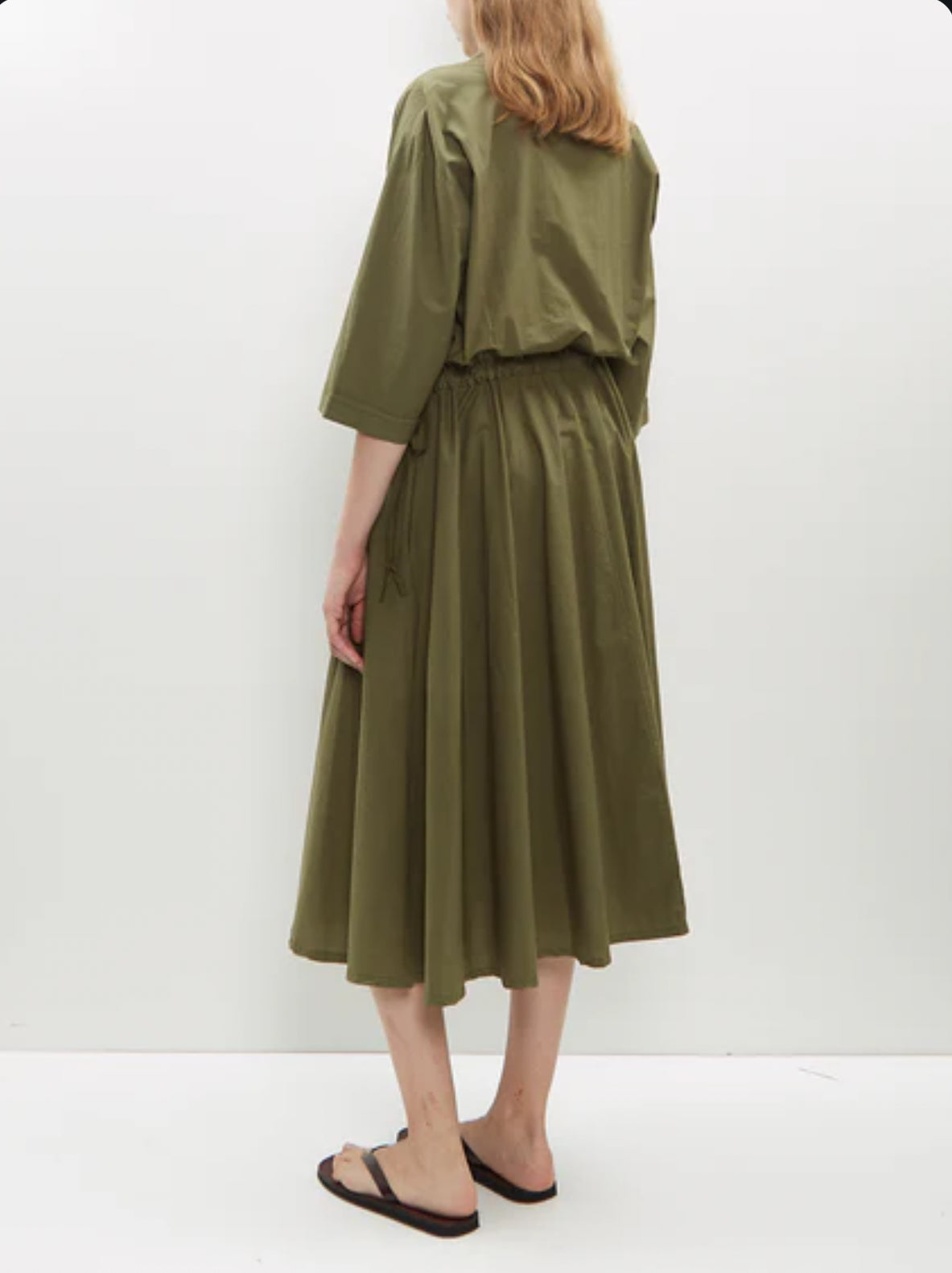 LABO.ART Abito Seneca Dress - Olive