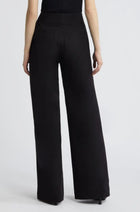 Frame Le Hardy Wide Leg Trouser - Black