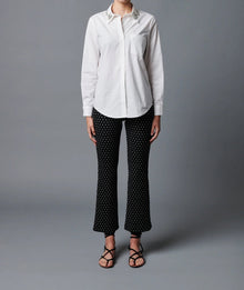 Le Superbe Superstar Boyfriend Shirt - White