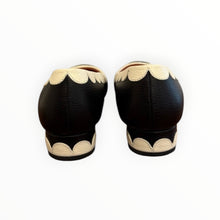 BUTRICH Melanie Flat - Black/White