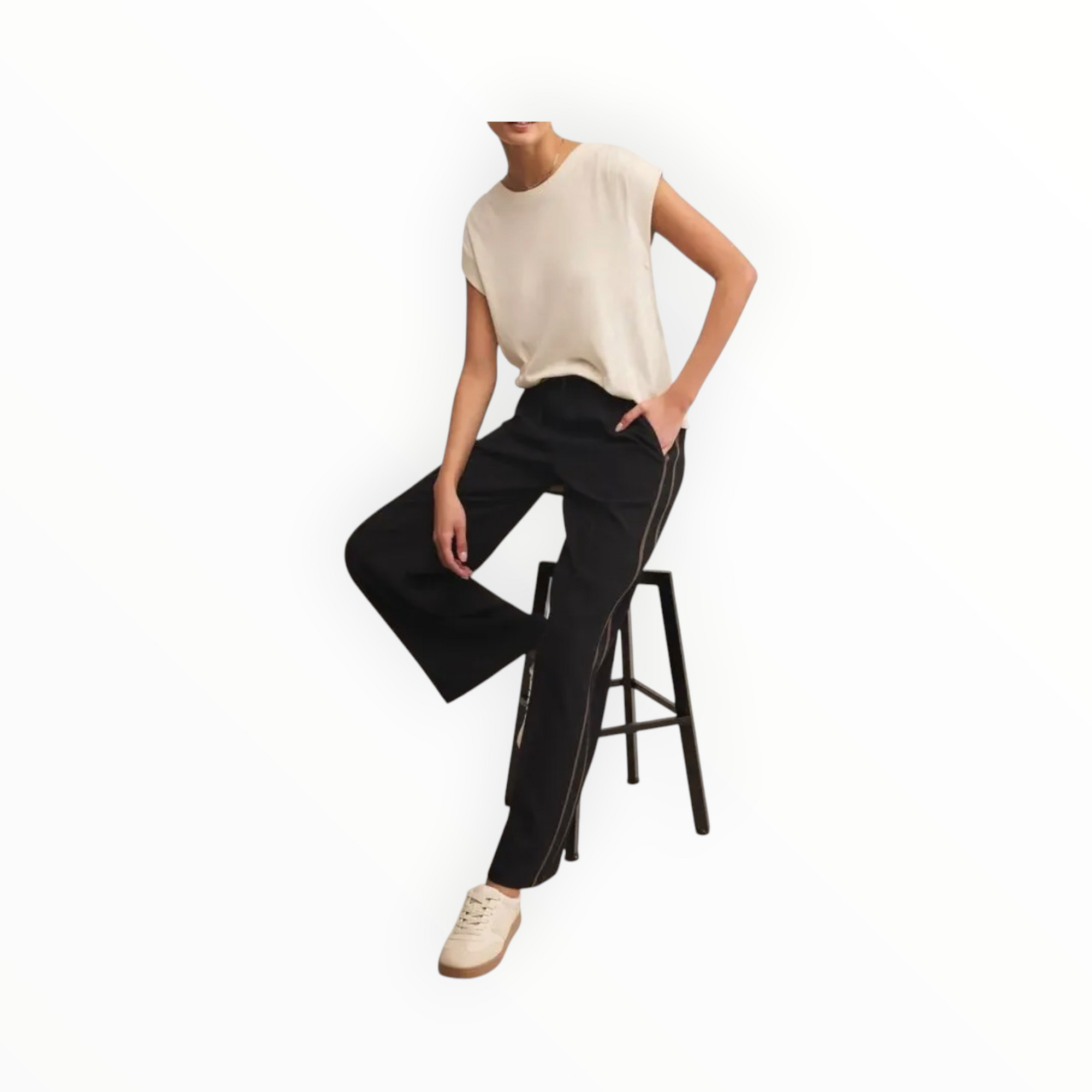 Z Supply Saunder Track Pant - Black
