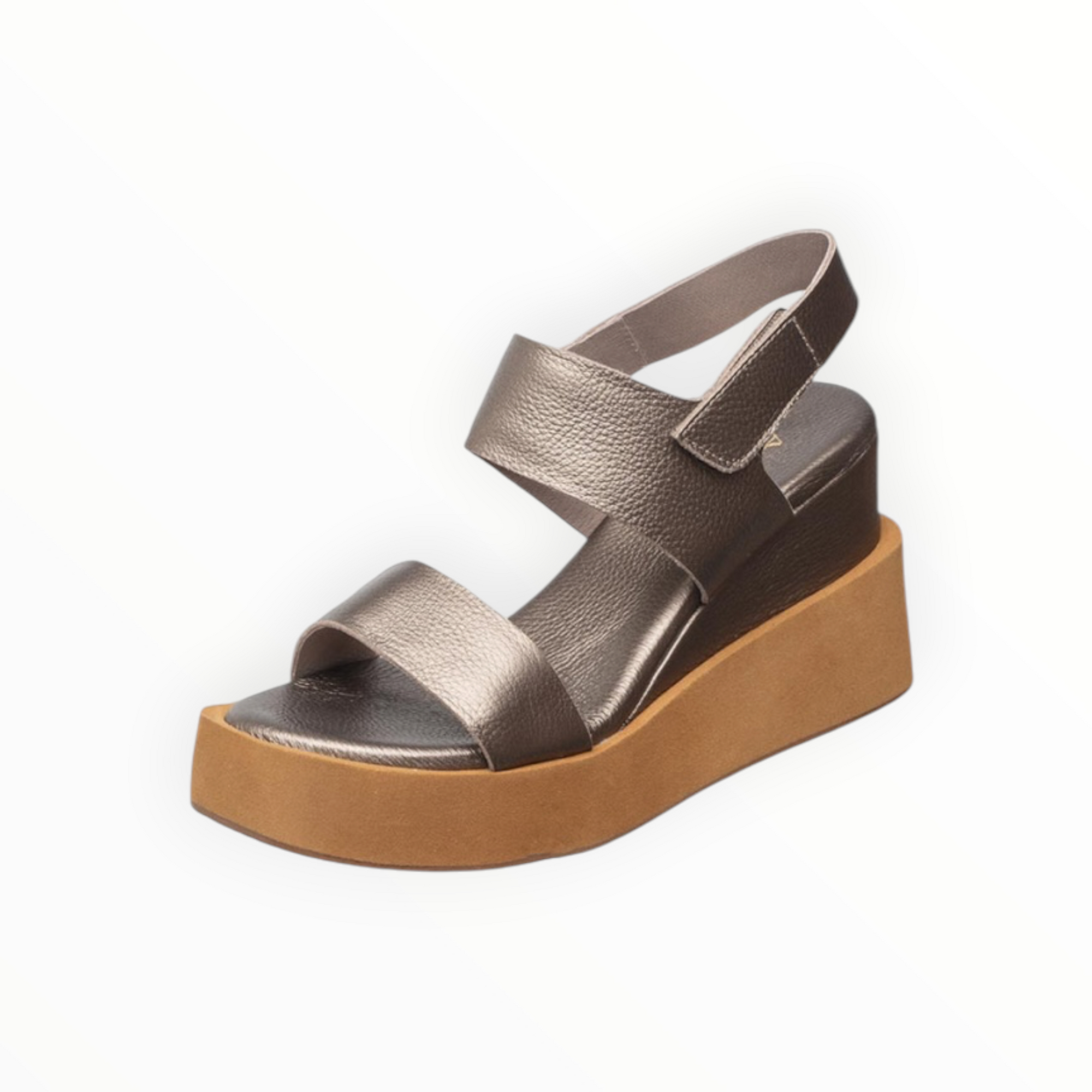 Antelope 176 Jill Platform Wedge - Pewter
